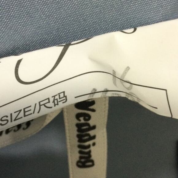 FORMAL SZ 16 1x plus blue assymetrical one shoulder bridesmaid maxi dress B78 - Picture 8 of 9